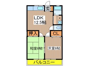 ひだまりの物件間取画像